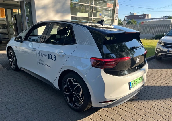 Volkswagen ID.3 cena 119900 przebieg: 21678, rok produkcji 2020 z Krzyż Wielkopolski małe 704